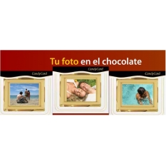 Chocolate belga personalizado 